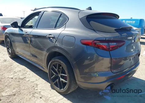 2020 Alfa Romeo Stelvio Sport Rwd from USA, damaged, VIN ZASPAJAN2L7C73200